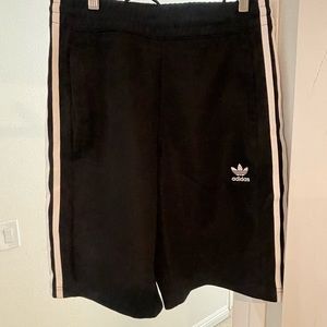 Adidas Snap off Athletic Shorts Black Size S